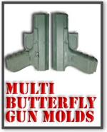 Butterfly Molds 