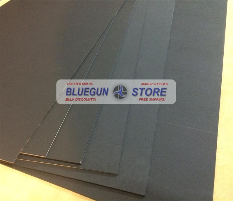 KYDEX Sheets Black .080 12" x 24"