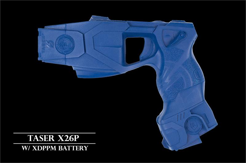 テーザーガンX26P トレーニング用(個人塗装あり) 驚かす