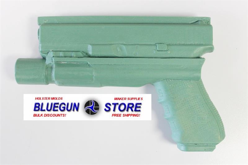 Multi Mold Pro Series Glock 17/22 w/ TLR1 & Built In Channels