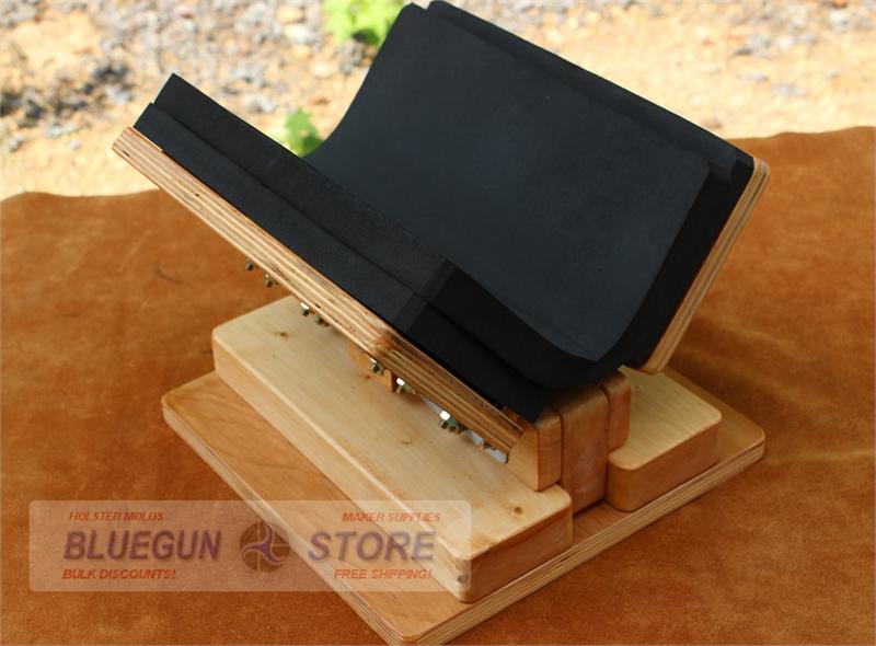 Taco Holster Press Kydex Leather Former