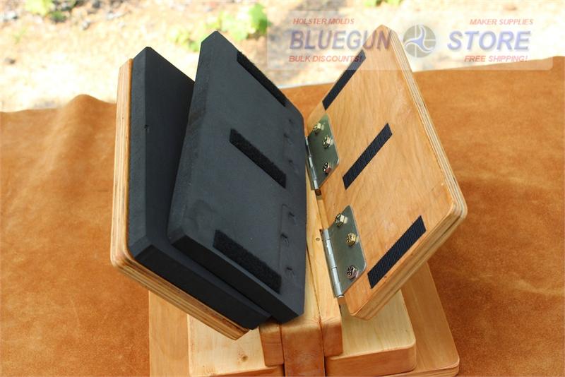 Taco Holster Press Kydex / Leather Former