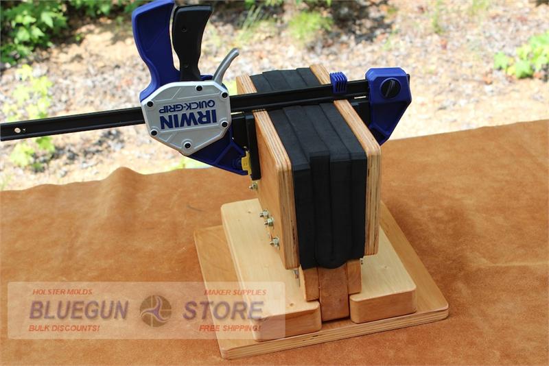 Taco Holster Press Kydex / Leather Former