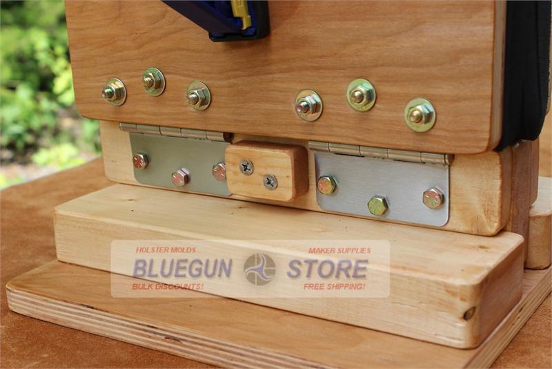 Taco Holster Press Kydex / Leather Former